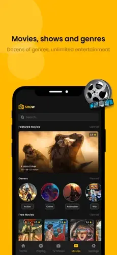 stream-india-apk Movies and shows